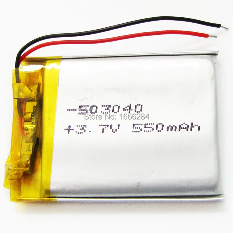 Аккумулятор 13400 550mah