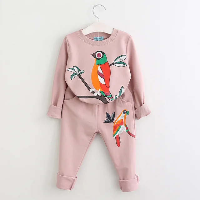 

2 Piece Set Girl Kids Cloths Children Clothing Girl Clothes For Spring And Autumn 1286