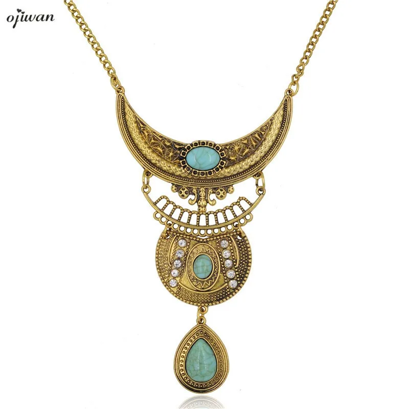 

Long Tribal Necklace Hippie Boho Maxi Collier Plastron 2019 Bohemian Necklace Art Deco Indian Native American Jewelry Cowgirl