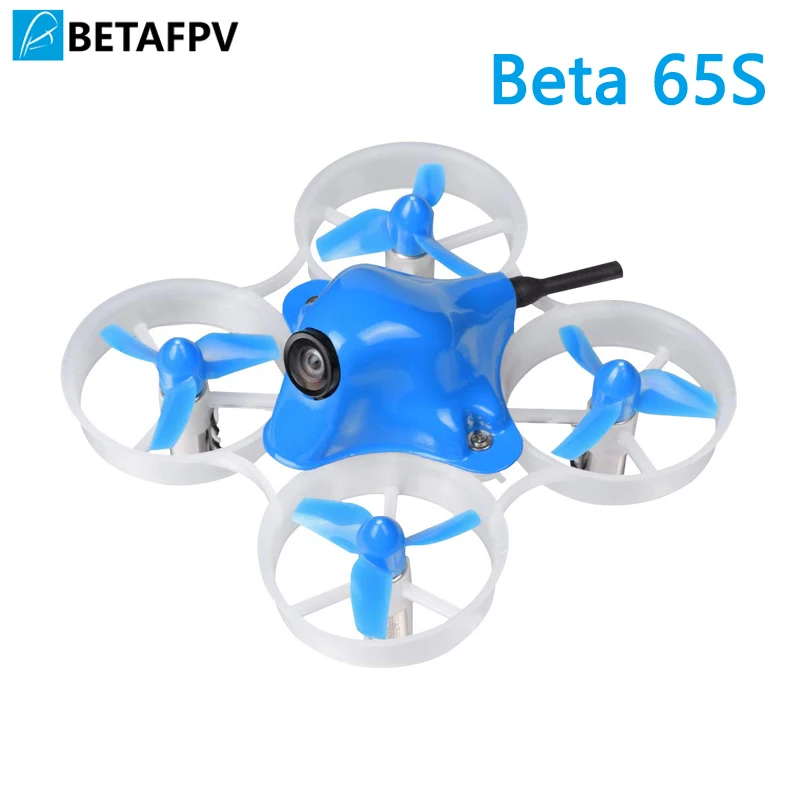 Beta65S Frsky Whoop Drone 1S Brushed FPV Quadcopter with F4 FC SPI Frsky Receiver Z02 Camera OSD Smart Audio 19000KV 7X16 Motor