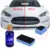 2 PCS 9 H Auto Ossidazione Liquido In Ceramica Cappotto Super Idrofobo di Rivestimento di Vetro Set Polysiloxane e materiali Nano Cura Multicolor h9