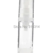 5 мл безвоздушная бутылка, насос, вакуум, бутылка для лосьона, косметическая упаковка