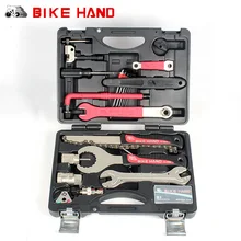 BIKEHAND 18 в 1 Многофункциональный набор инструментов для велосипеда портативный набор инструментов для ремонта велосипеда Набор шестигранных ключей гаечный ключ Съемник рукоятки