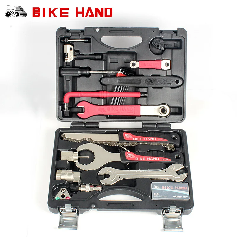 portable bicycle tool kit