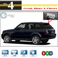 Автомобильная камера для Range Rover Sport 2005~ 2012, Высококачественная камера заднего вида для PAL/NTSC для использования | CCD с RCA