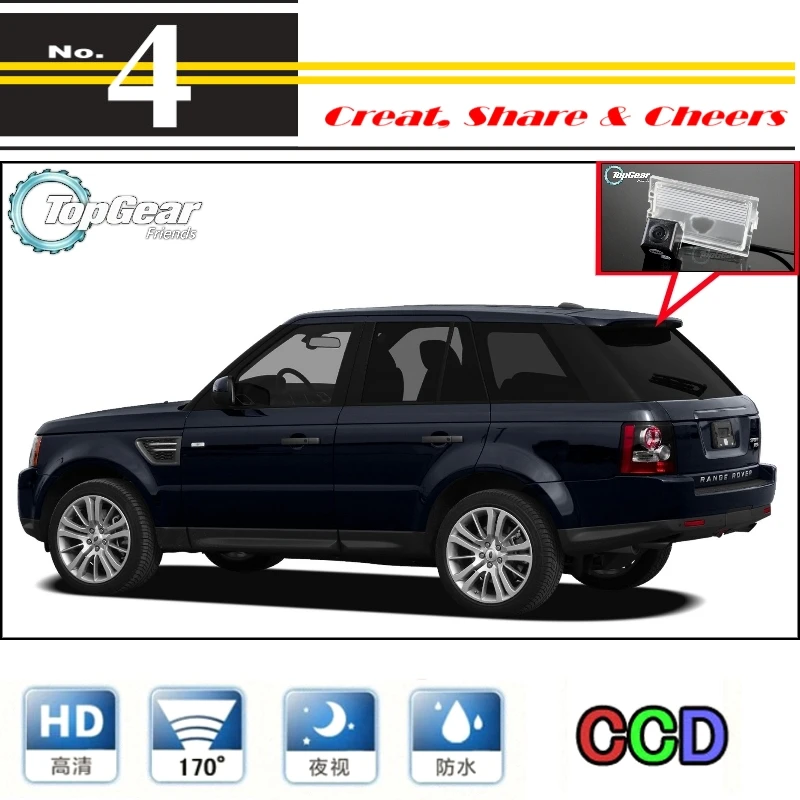 

Car Camera For Range Rover Sport 2005~2012 High Quality Rear View Back Up Camera For PAL / NTSC to Use | CCD with RCA