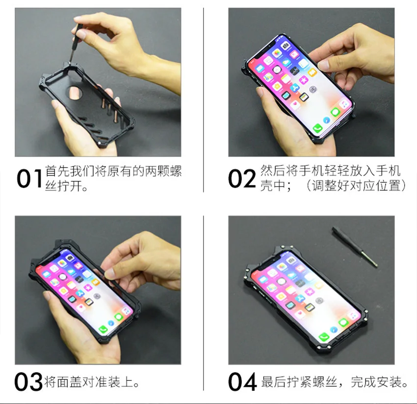 huawei p smart 2019 metal batman case (10)