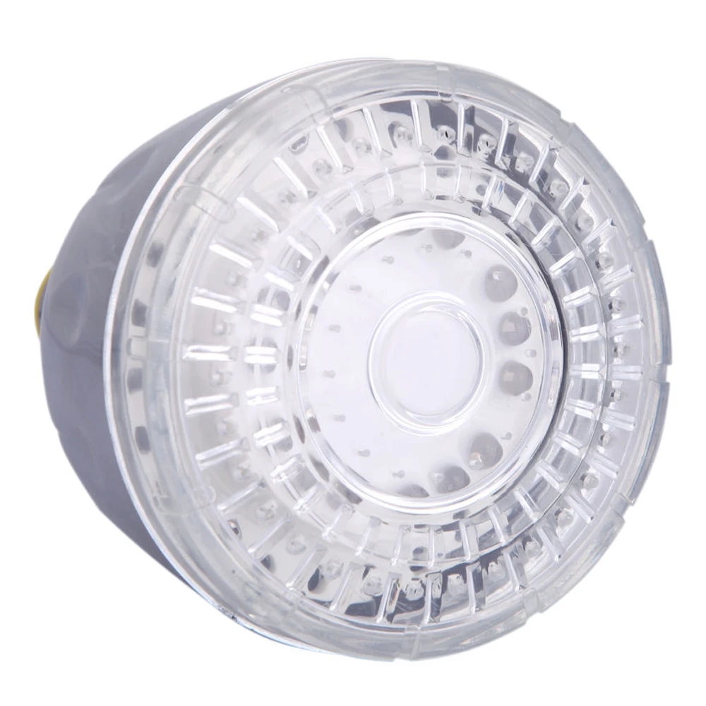 

Multicolor 7 Colors Auto Changing Water Glow LED Light Shower Head for Bathroom