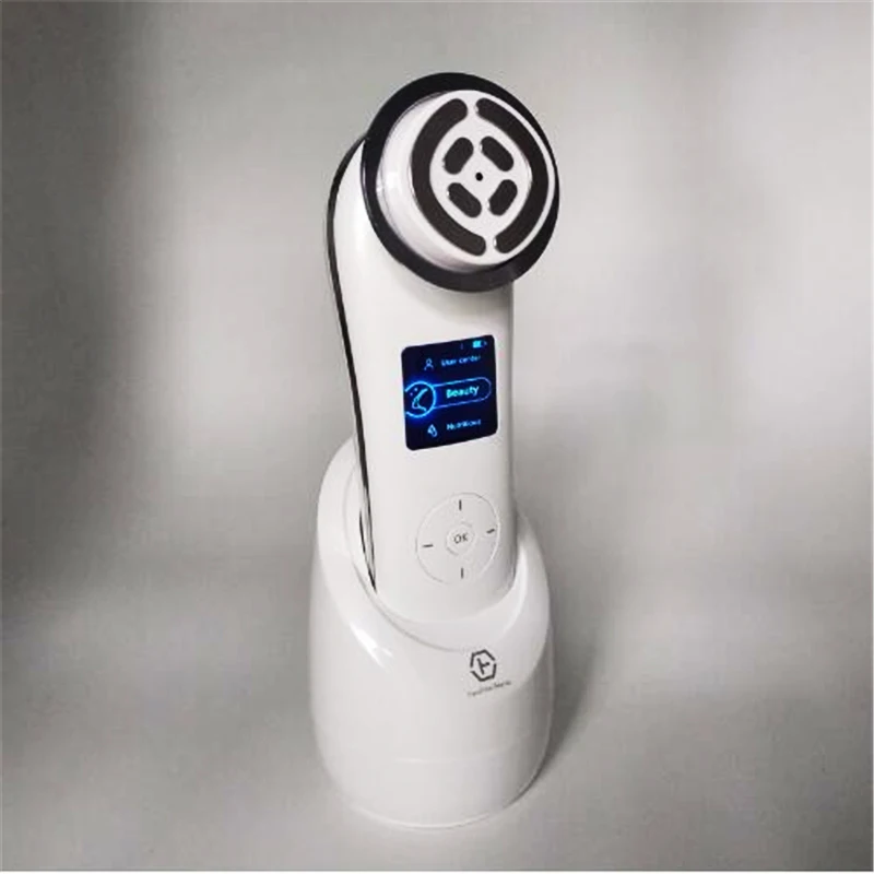 US $330.75 2019 New Smart Skin Rejuvenation Device Beauty Nanoskin Face Wrinkle And AntiAging Device For Face Lifting Tighting