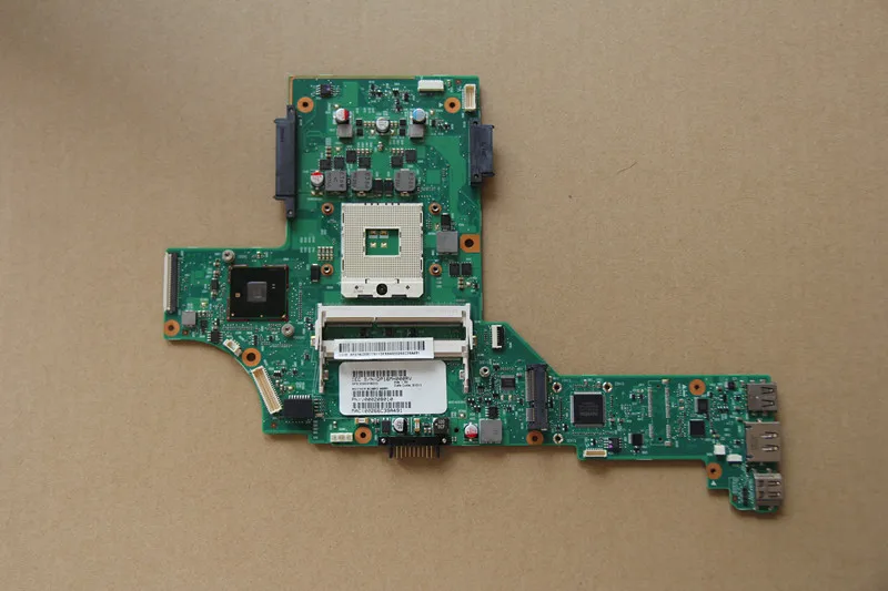 V000208010 For Toshiba Satellite E200 E205 Laptop motherboard 6050A2307301-MB-A02 HM57 DDR3 fully tested work perfect | Компьютеры и