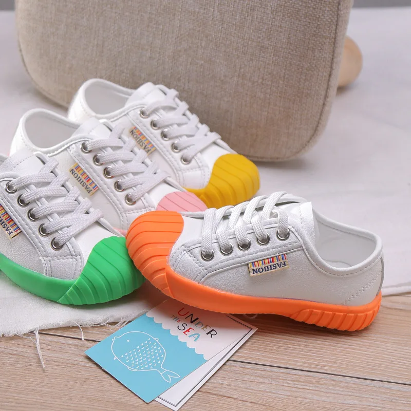 Autumn Kids Casual Sneakers Baby Girls Genuine Leather Shoes Children Mesh Sport Sneakers Toddler Boys Brand Sneakers Trainers