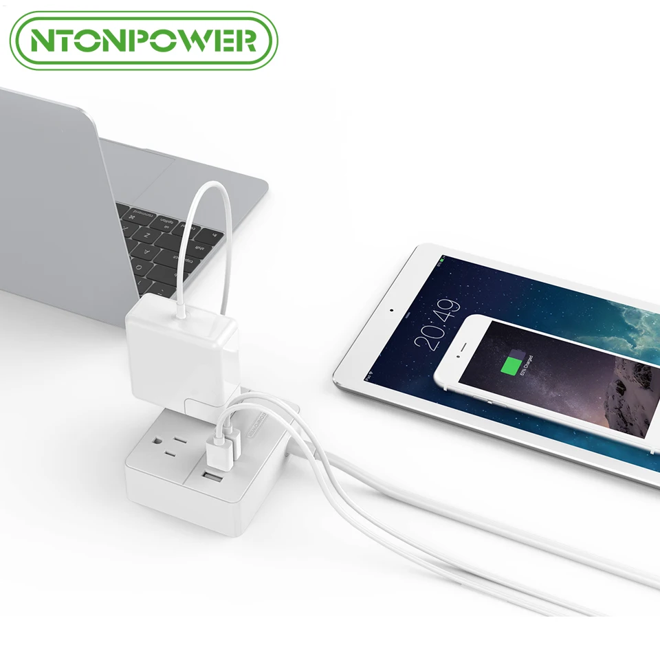 NTON power OSP электрическая розетка USB power Strip US Plug 2AC 3 порта USB зарядное устройство портативное с универсальным адаптером для путешествий по всему миру