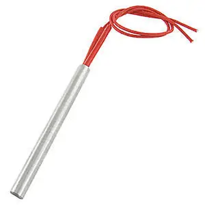 

free shipping 1pcs 9.3mm x 100mm AC 220V 400W Electric Heating Element Mould Cartridge Heater Electricity Generation