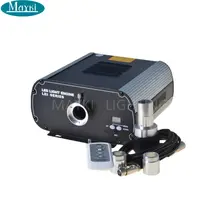 Maykit красочный мерцающий волоконно-оптический светильник 80 Вт осветитель с DMX вилкой пульт дистанционного управления для люстры источник