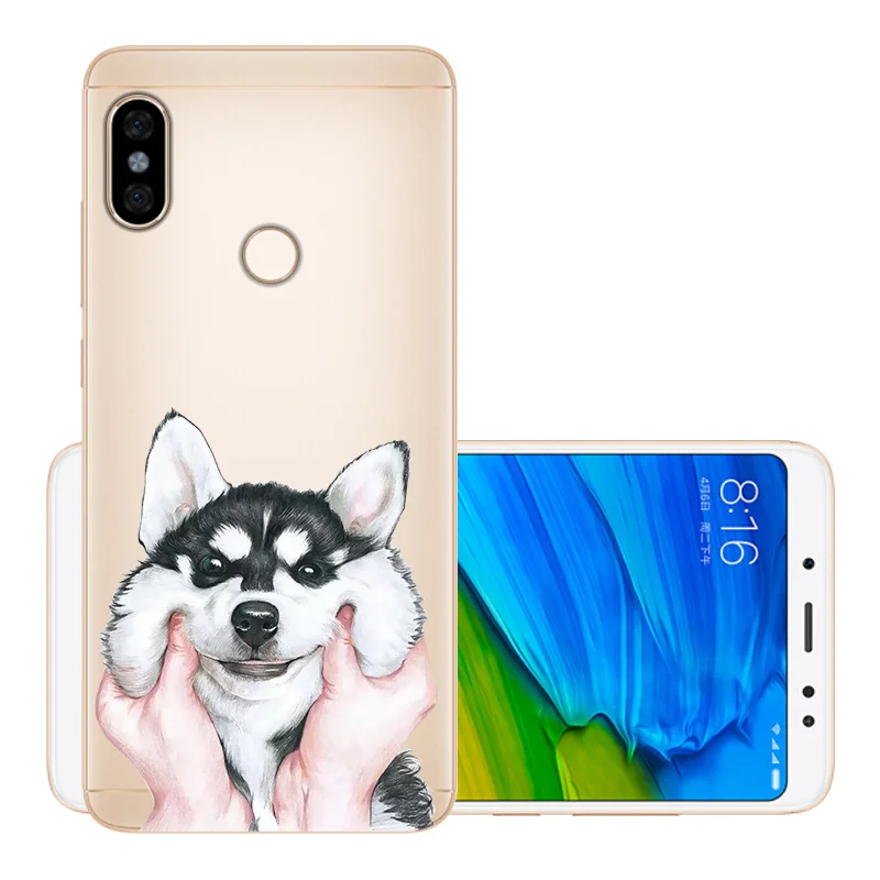 CROWNPRO для Funda Xiaomi Redmi Note 5 чехол для телефона Redmi Note 5 Pro Чехол Силиконовый мягкий TPU Coque Global Redmi Note 5 Чехол - Цвет: HSQ