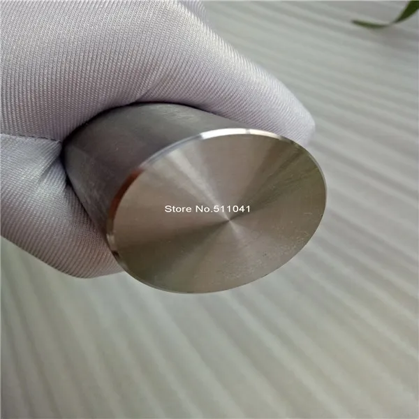 Nitinol стержень niti бар astm f2063 25 мм в диаметре 1 метр длину с Af = 56 ~ 65 бесплатная