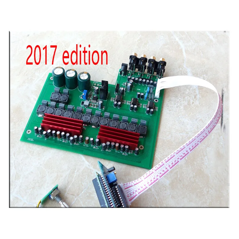 Плата усилителя мощности A600/DA60 5 1 канала Bluetooth 4 2 с высокой и низкой регулировкой