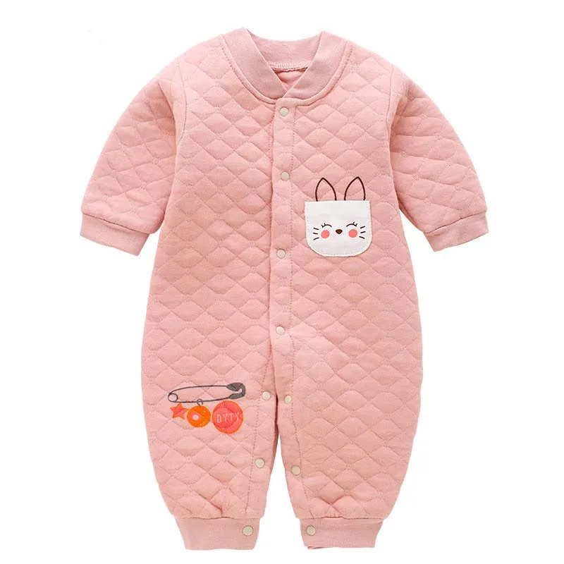 BibiCola детский осенний комбинезон, хлопковая клетчатая Одежда для младенцев, модный кардиган с героями мультфильмов, комбинезон, Весенняя Пижама для новорожденных