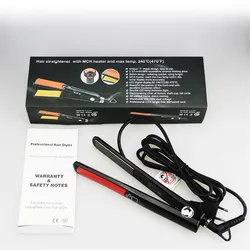 Hair Straightener MCH 450F High Temperature Wide Plates Keratin Straightening Irons Styling Tool Titanium Professional Flat Iron Hair Straightener MCH 450F High Temperature Wide Plates Keratin Straightening Irons Styling Tool Titanium Professional Flat Iron