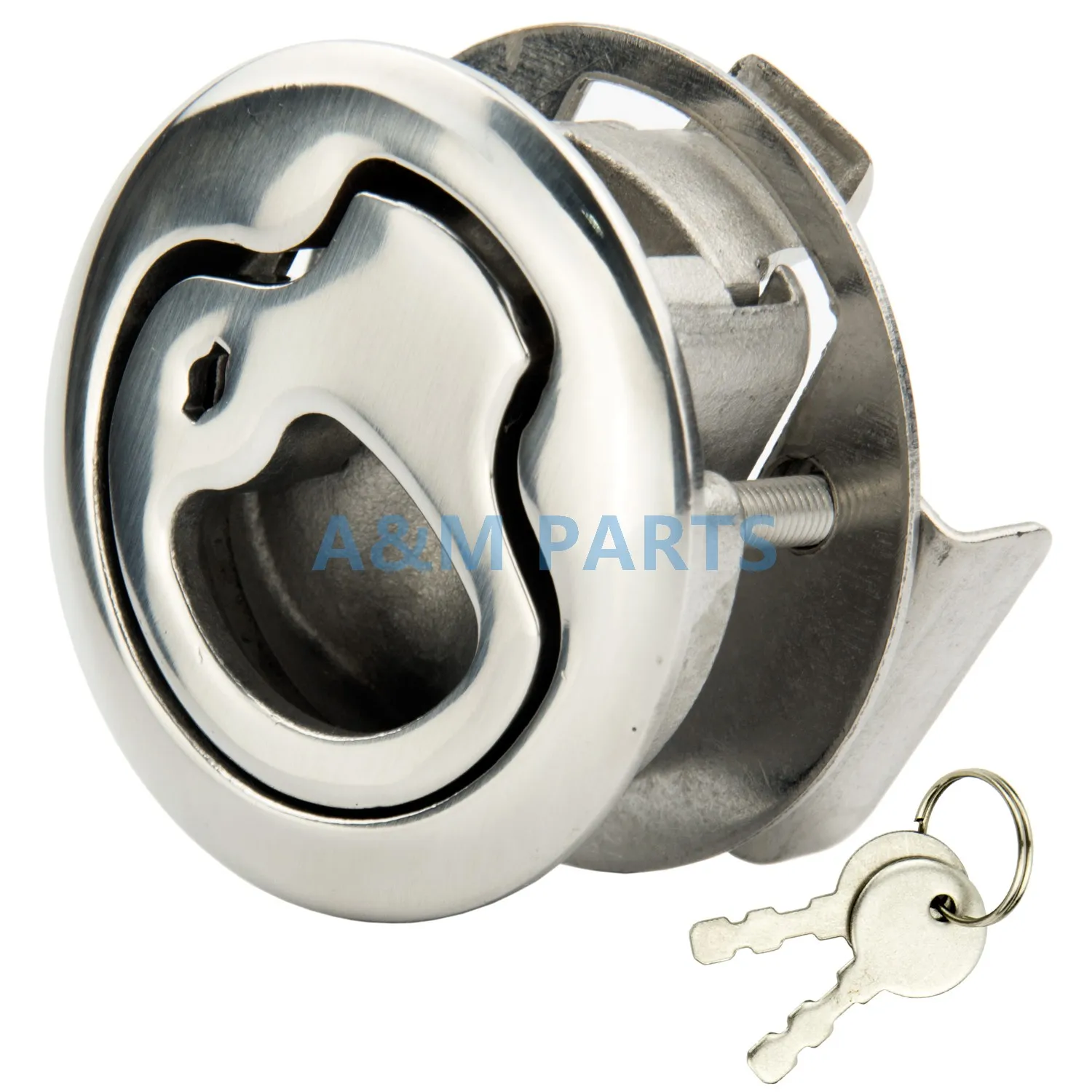 Buy Stainless Steel Marine Boat Lock Flush Pull Latch