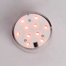 Аксессуары для кальяна светодиодный свет красочный пульт дистанционного управления огни бутылка дно Прохладный светодиодный свет аксессуары смарт без батареи