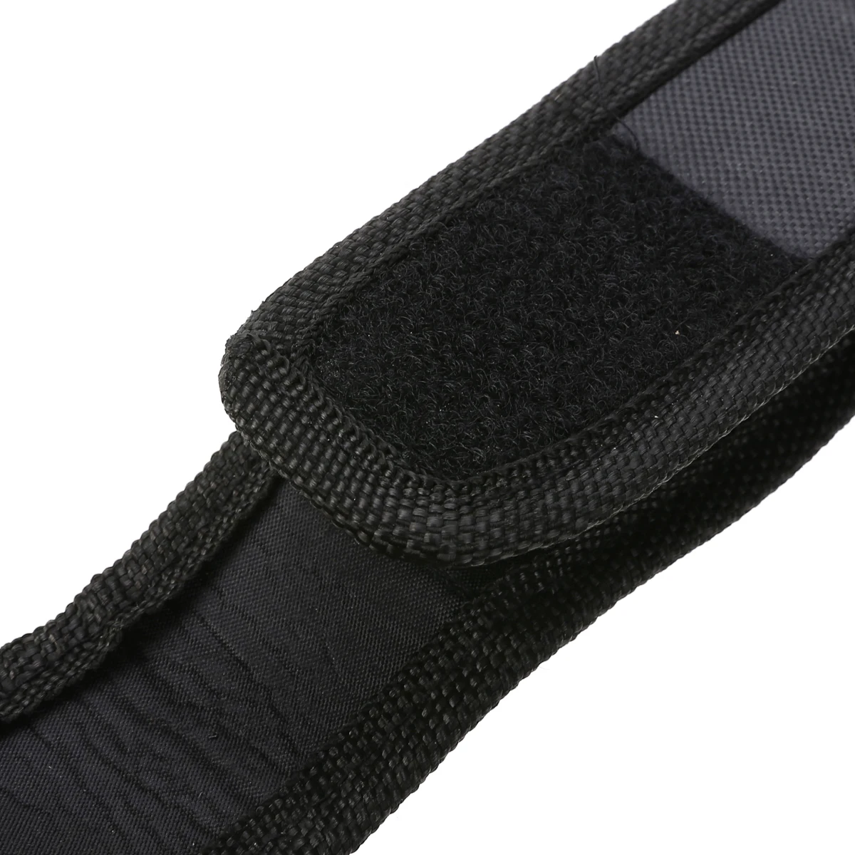 1Pcs Flashlight Pouch Black Nylon Holder Belt Pouch Case Bag For LED Flashlight Torch Outdoor Camping Hiking Flashlight Pouch