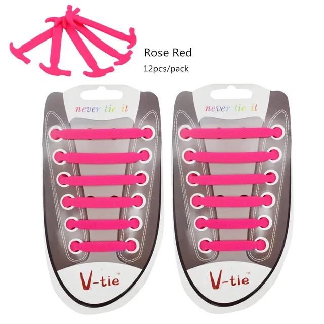 flexible shoe laces