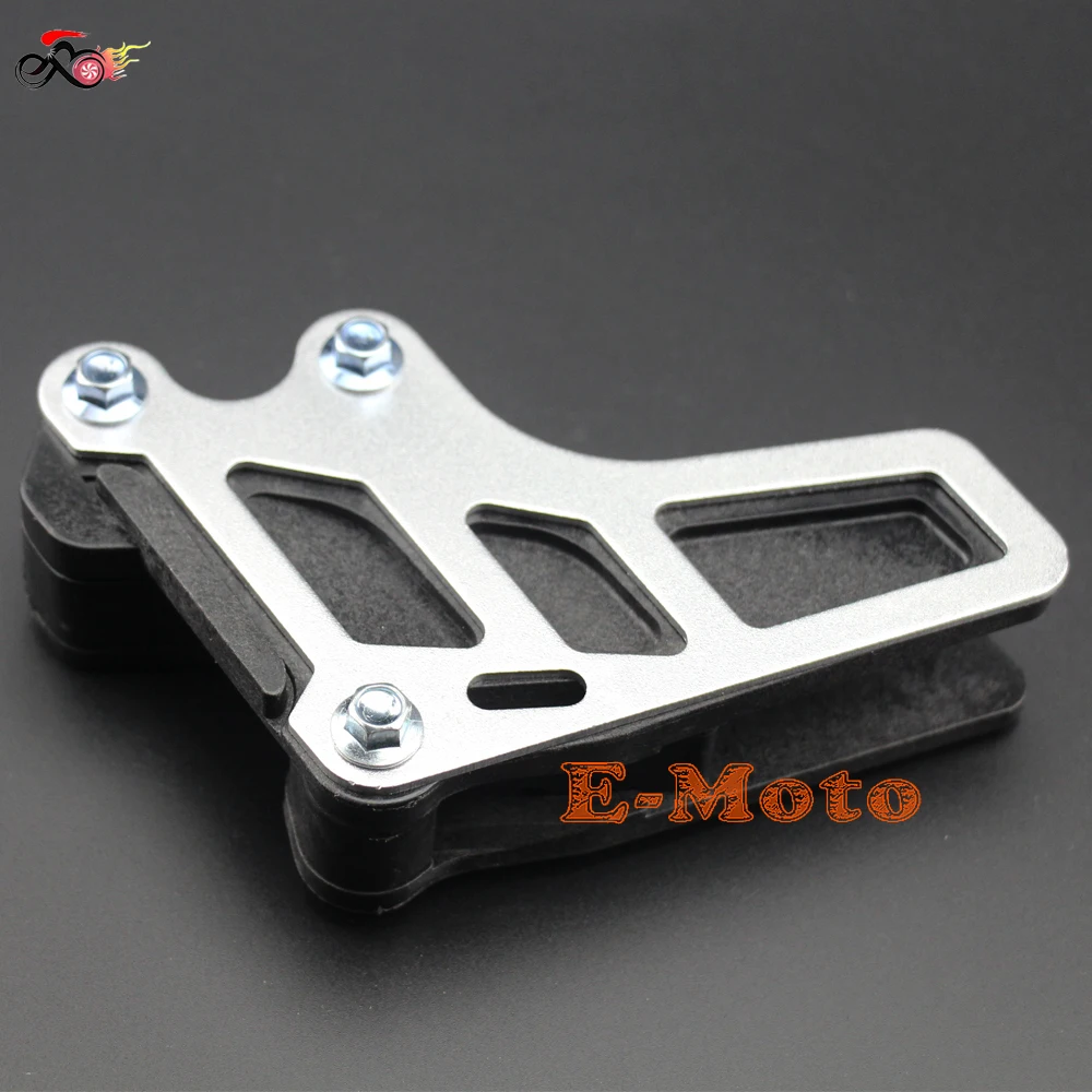 

NEW 420 428 520 Chain Guide Guard KAYO T2 T4 T6 X6 Motorcycle Dirt Pit Bike Motocross Spare Parts Aluminum Alloy