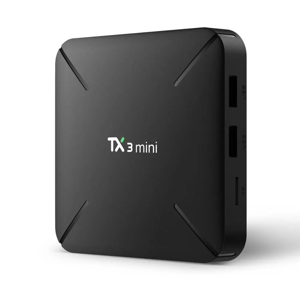 TX3 mini H Smart Android 7.1 TV BOX 2GB 16GB Amlogic S905W Quad Core Set-top box - 4K WiFi IPTV Youtube Box TX3mini 1GB 8GB