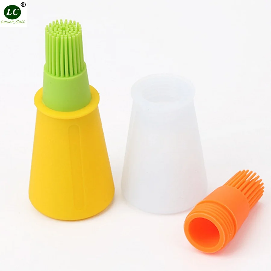 

Basting Brush Food grade silicone Oil Bottle Spatula Barbecue Soy Sauce Brush Bread Pancake Brush Seasoning Brush