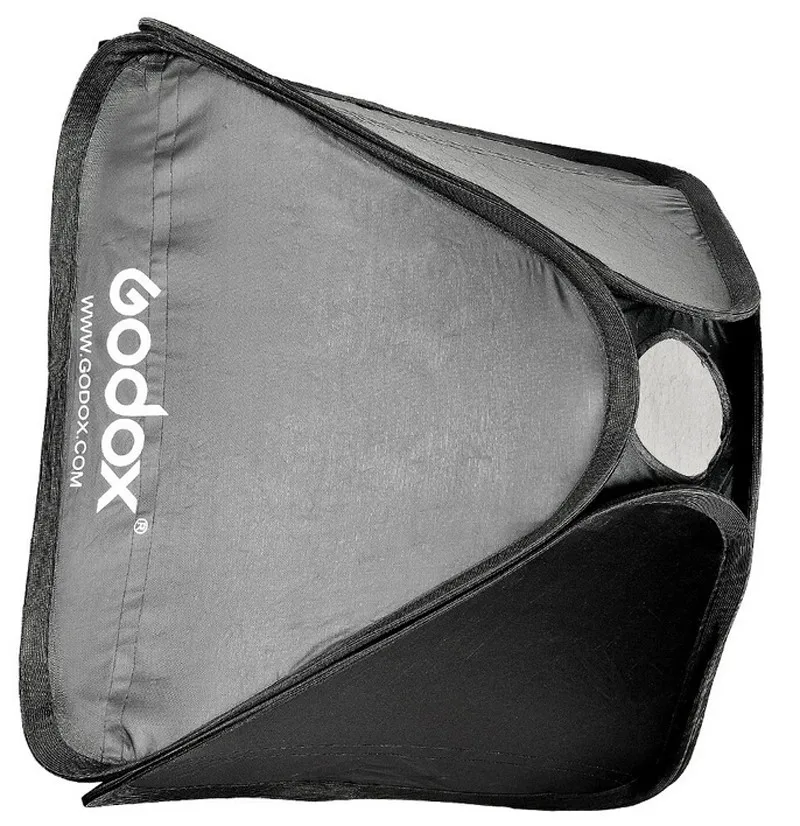 Godox 80x80cm Softbox Godox 80x80cm Softbox Photo Studio Diffuser + S-type Bracket Bowens Holder Mount for Flash Light