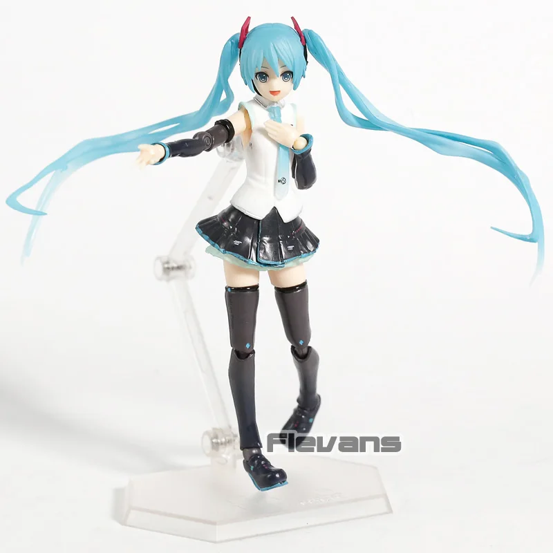 Figma 394 Hatsune Miku V4X Vocal Ver. Фигурка куклы ПВХ подвижная фигурка модель Мику коллекция игрушек