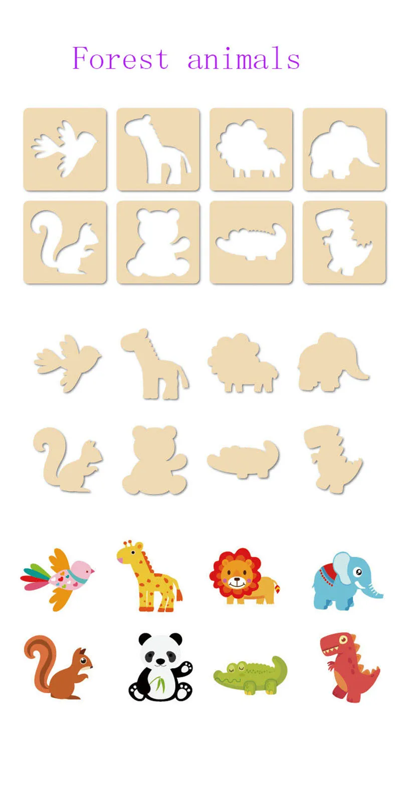 Forest animals