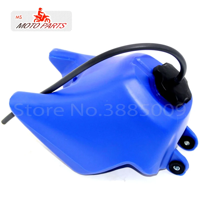 Fuel Tank Assy for Yamaha PW50 Piwi PW 50 Peewee Y-Zinger Blue