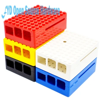 

Raspberry Pie 3 generation B official Raspberry Pi3&amp Pi2 shell of British origin; Lego new generation B