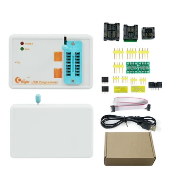 

100% Original High Speed USB Programmer Skypro official version support 24 25 93 eeprom 25 flash with 3 adapters