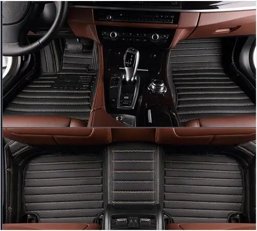 

Good quality mats! Custom specia car floor mats for Toyota Hilux Vigo 2014-2006 waterproof carpets for Vigo 2009,Free shipping