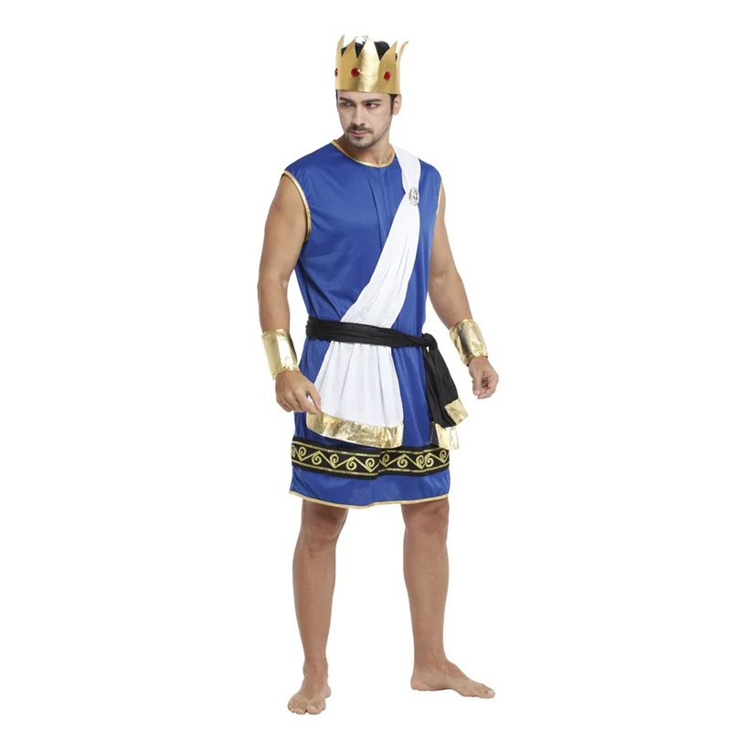 Мужской костюм для Хэллоуина греческий мифологический King Zeus|cosplay costume|cosplay gamecosplay