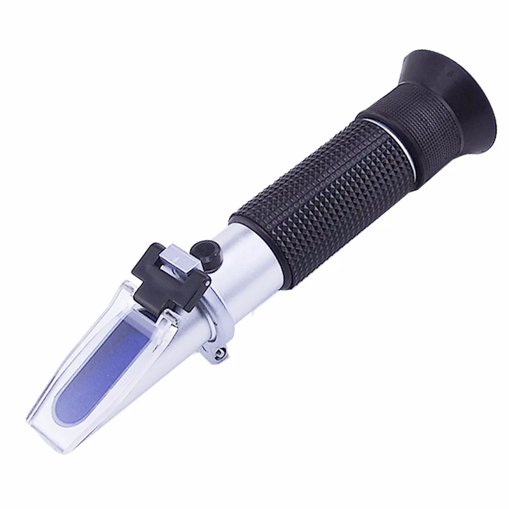 Traditional Clinical Veterinary Triple Scale Refractometer 0 12g/dl ATC