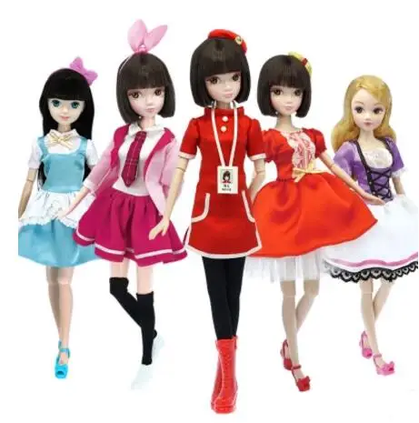 

Newest Arrive Oriental Kurhn Fashion Doll For Girls Toys For Children Kids Best Gifts Girls Toys #1144-1148
