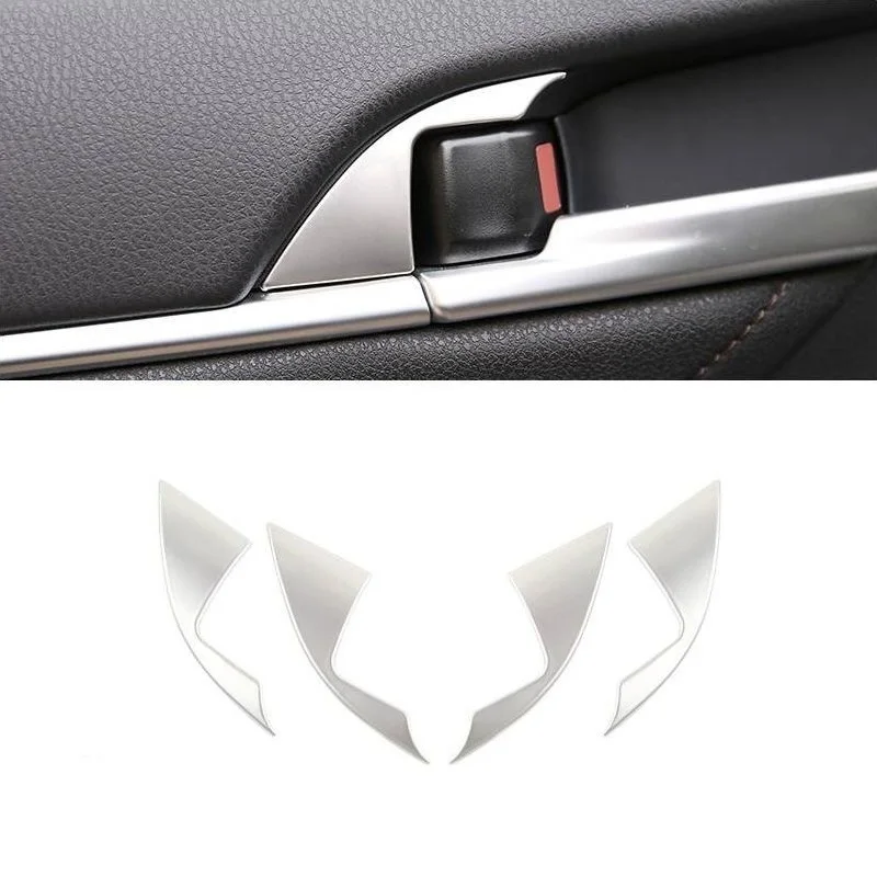 

Door Handle Automobile Auto Decorative Car Styling Modification Protecter Covers 12 13 14 15 16 17 18 19 FOR Toyota Camry