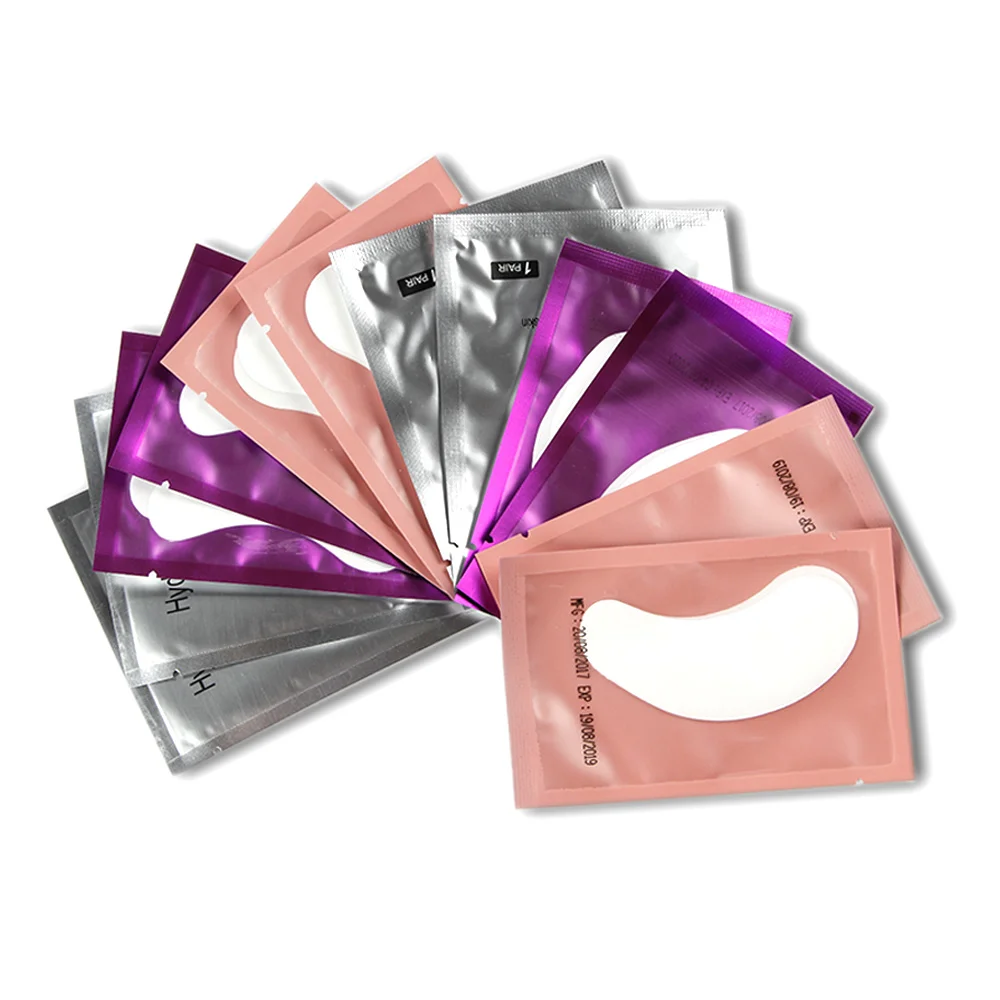 

200Pairs Eyelash Extension False Eyelash Under Eye Pads Paper Patches Eye Tips Sticker Makeup Tool Pillows for Lashes Extensions