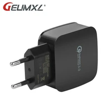 GEUMXL быстрое зарядное устройство QC 3,0 18 Вт США ЕС штекер постоянного тока Зарядное устройство для acer Iconia Tab 10 A3-A20FHD A3-A30 A3-A40 B3-A20 W511 A210 зарядное устройство