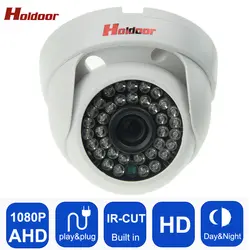 Holdoor Full HD 1080 P AHD Камера AHD Разрешение с ИК-Ночное видение 2.0mp 36 Инфракрасный светодиод видеонаблюдения дома Бесплатная доставка