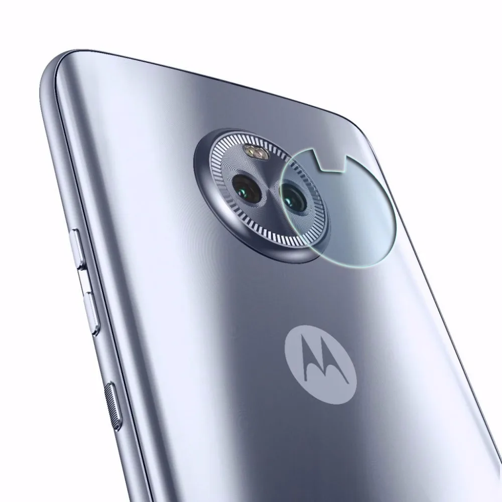 2X HD прозрачная защитная пленка для объектива камеры Motorola Moto Z3 Play Z2 E5 X4 X5 G5S + G6 Plus