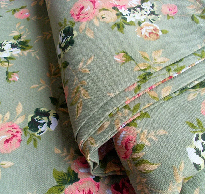 

Handwork colorful patchwork SWAP thicken cotton canvas fabric Printing fabric table purified linen canvas Fabric Patchwork