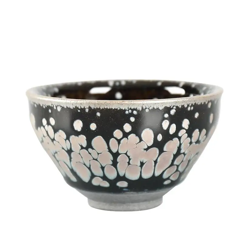 

Porcelain Chinese Kung Fu Tea Sets Small Tea Bowl Pottery Teacups Ceramic Drinkware Teaware Tea Ceremony Home Decor Crafts