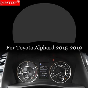 

Car Dashboard Paint Protective Film Stickers Light Transmitting Automobiles Auto Accessories Fit For Toyota Alphard 2015-2019