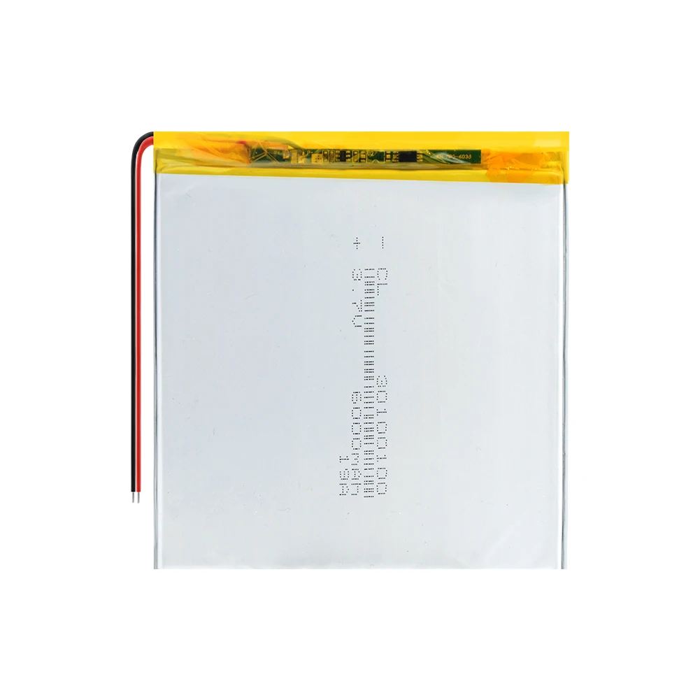 6000mah 3 7 v 30100100 литий ионная полимерная батарея Резервная мощность литиевая для