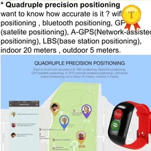 Топ продаж gps часы для пожилых мужчин и женщин производитель в Китае падение напоминание с функцией экстренного вызова пожилых людей здоровья gps Смарт-браслет